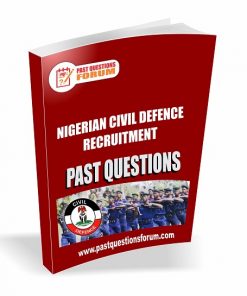 Civil Defence Past Questions