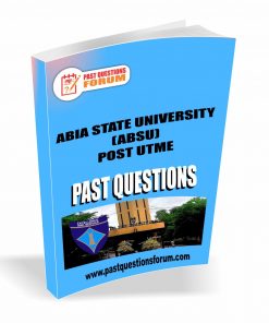 ABSU Post UTME Past Questions