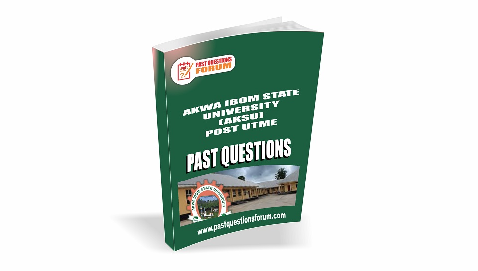 AKSU Post UTME Past Questions
