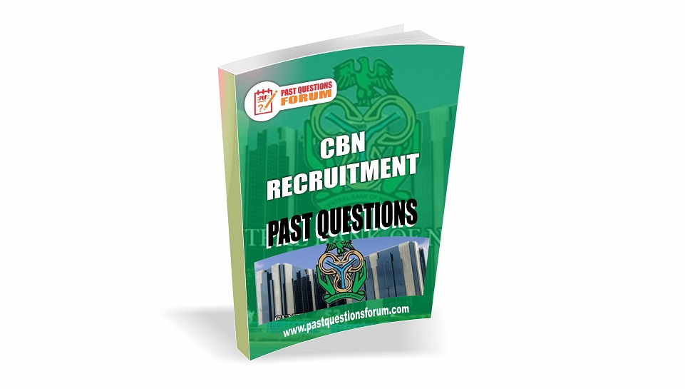 CBN Recruitment Past Questions