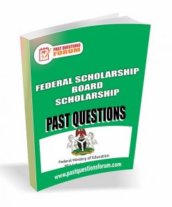 FSBN Scholarship Past Questions
