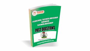 FSBN Scholarship Past Questions