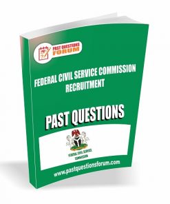 Federal Civil Service Past Questions