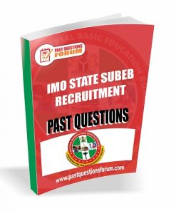 IMSUBEB Past Questions