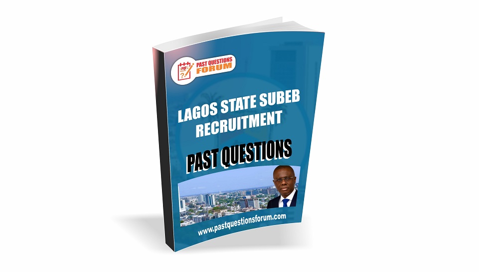 Lagos State SUBEB Past Questions