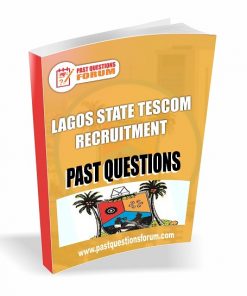 Lagos State TESCOM Past Questions