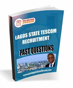 Lagos State Subeb Past Questions