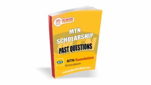 MTN Scholarship Past Questions