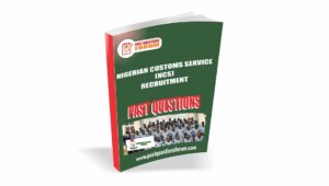 NCS Past Questions