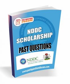 NDDC Scholarship Past Questions