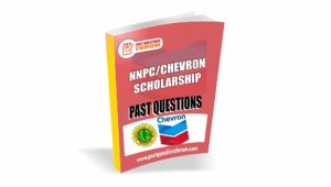 NNPC Chevron Scholarship Past Questions