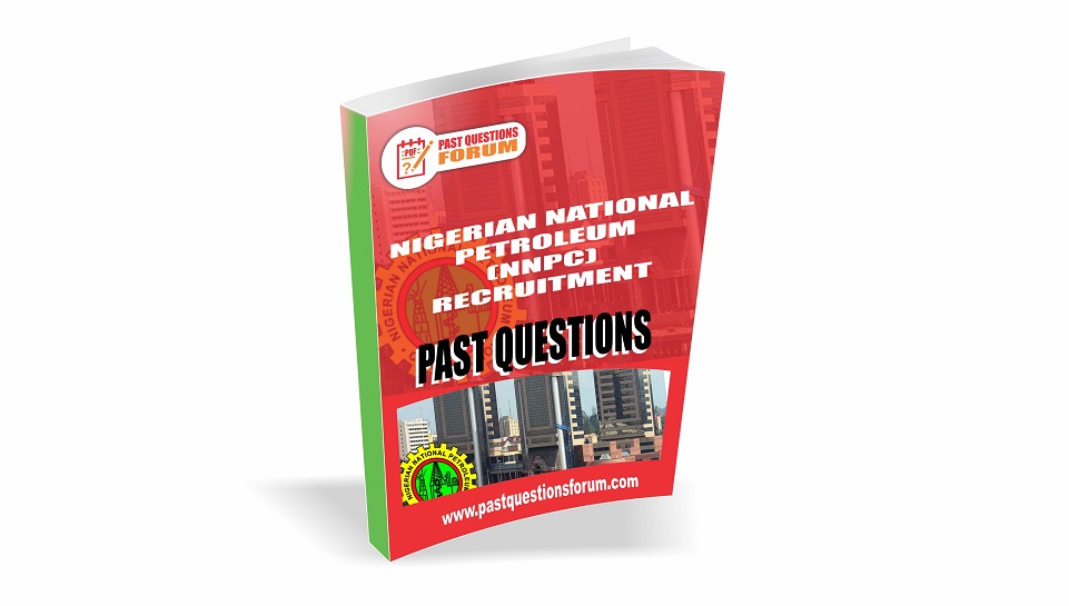 NNPC Past Questions