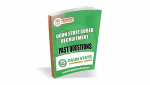 Ogun State SUBEB Past Questions