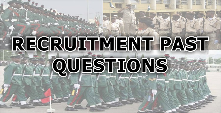 Recruitment Past Questions