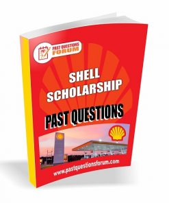 Shell Scholarship Past Questions and Answers PDF Download 2025
