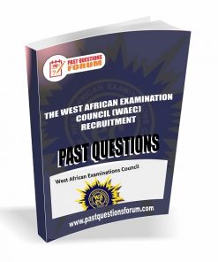 WAEC Past Questions