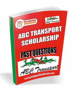 ABC Scholarship Past Questions