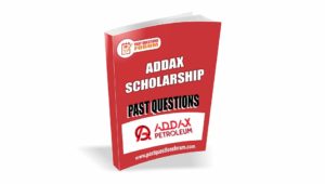 ADDAX Scholarship Past Questions