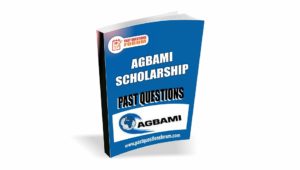 AGBAMI Scholarship Past Questions