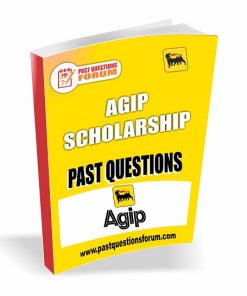 AGIP Scholarship Past Questions