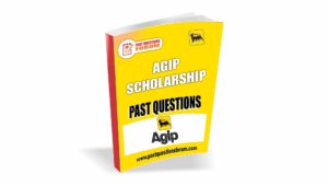 AGIP Scholarship Past Questions