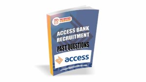 Access Bank Past Questions