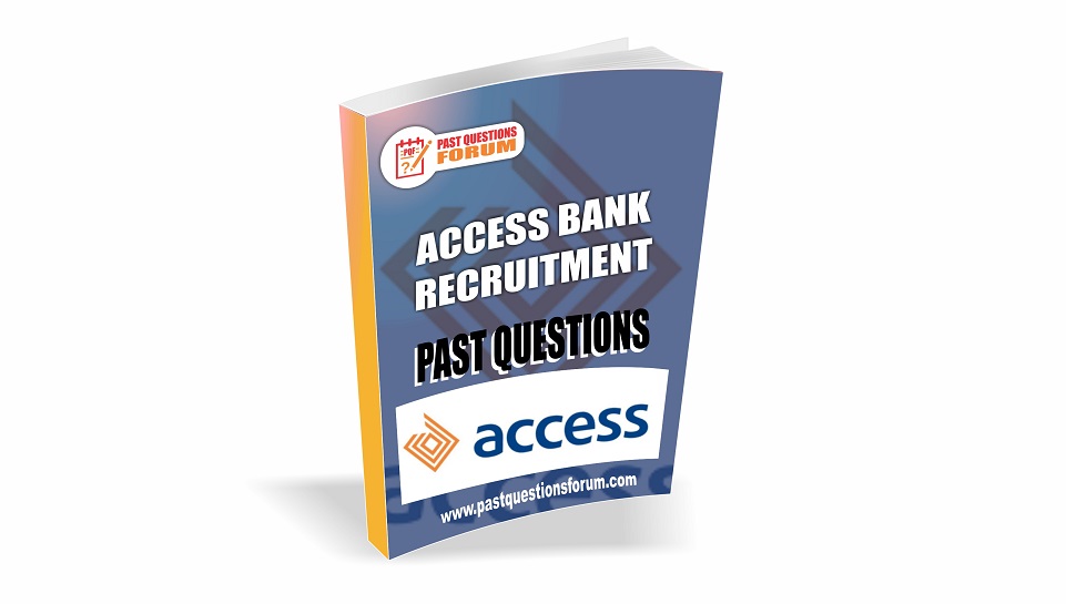 Access Bank Past Questions