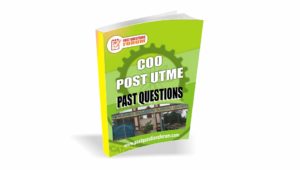 COOU Post UTME Past Questions