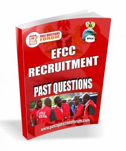 EFCC Past Questions