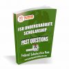 FSB Undergraduate Scholarship Past Questions