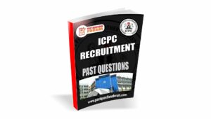 ICPC Recruitment Past Questions