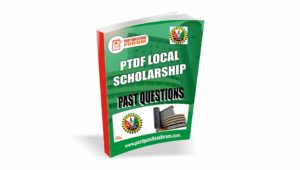 PTDF Local Scholarship Past Questions