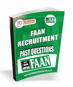 FAAN Past Questions