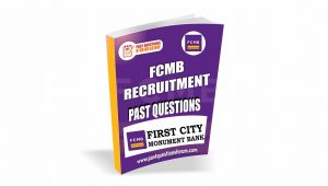 FCMB Past Questions