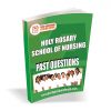 Holy Rosary School of Nursing Past Questions