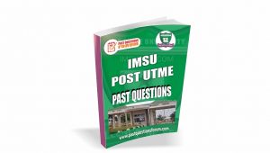 IMSU Post UTME Past Questions