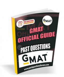 GMAT Past Questions