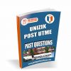 UNIZIK Post UTME Past Questions