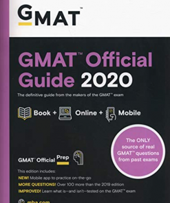 GMAT Official Guide 2020