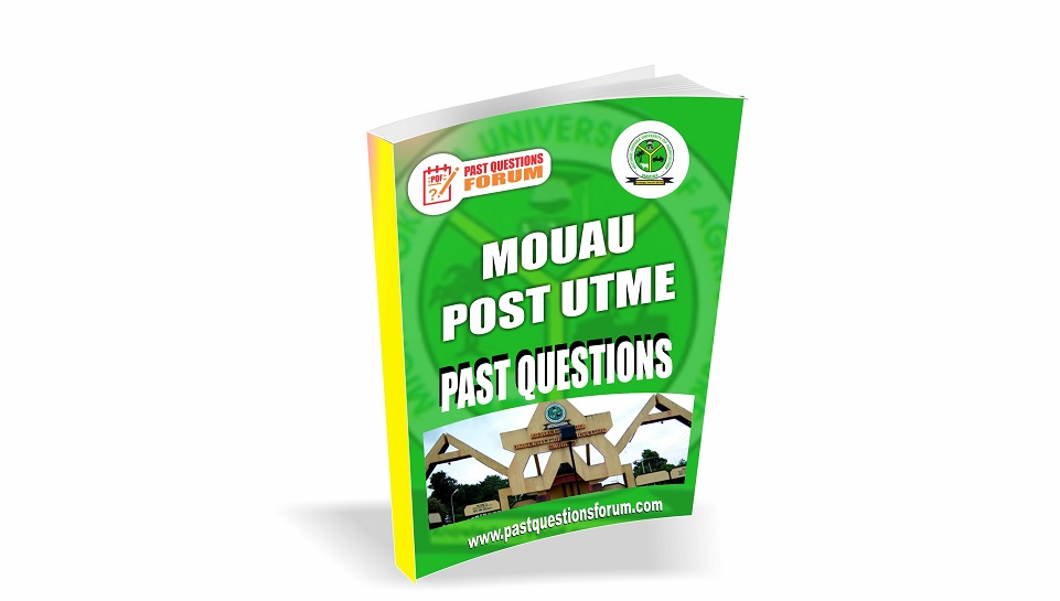 MOUAU Post UTME Past Questions