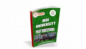 Moi University Past Questions Paper