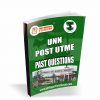 University of Nigeria UNN Post UTME Past Questions and Answers PDF Download 2022/2023