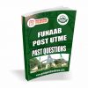 FUNAAB Post UTME Past Questions
