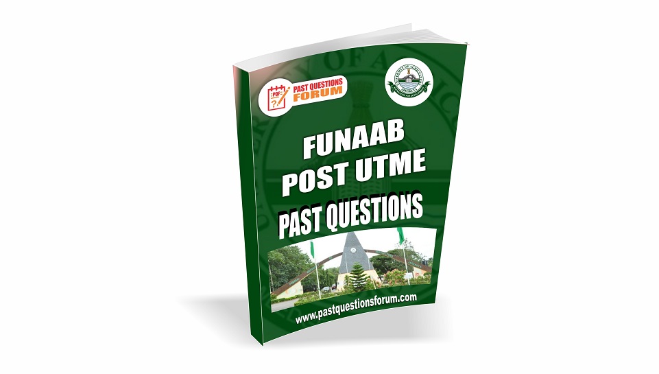 FUNAAB Post UTME Past Questions