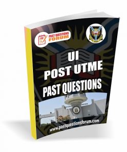 UI Post UTME Past Questions