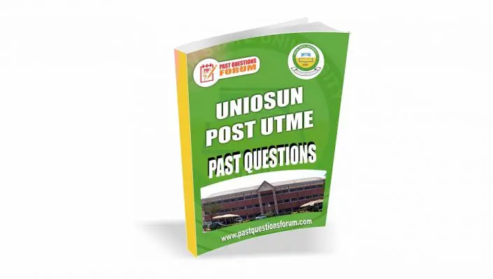 UNIOSUN Post UTME Past Questions