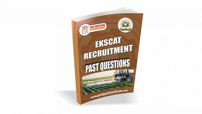 EKSCAT Recruitment Past Questions
