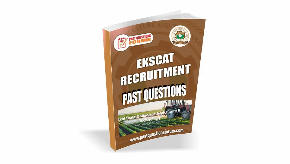 EKSCAT Recruitment Past Questions
