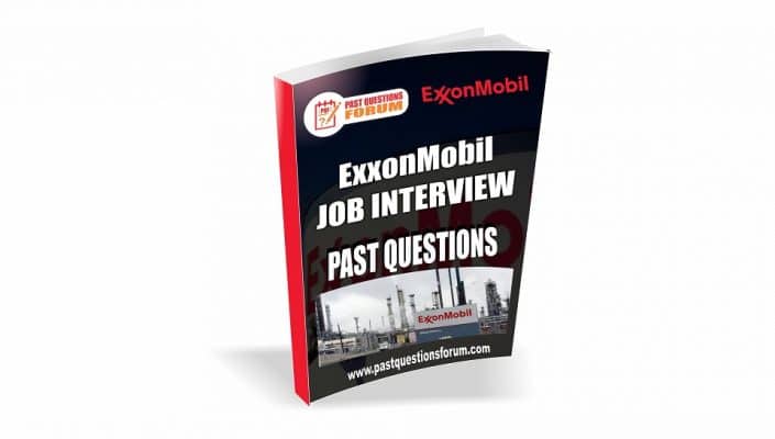 ExxonMobil Past Questions