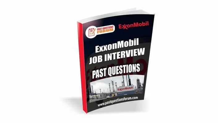 ExxonMobil Past Questions